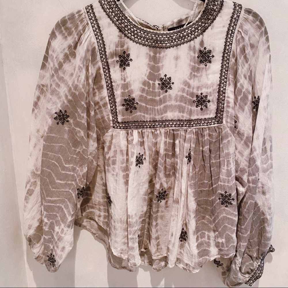 Zara long sleeve top